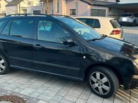 Gebraucht Skoda Fabia 115 PS (84 kW) 2006 Schwarz Kombi
