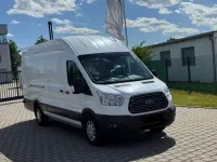 Gebraucht Ford Transit 131 PS (96 kW) 2018 Weiß Van / Kleinbus