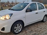 Gebraucht Nissan Micra 80 PS (58 kW) 2015 Weiß Kleinwagen