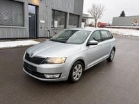 Gebraucht Skoda Rapid Ambition 90 PS (66 kW) 2016 Silber Limousine