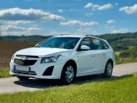 Gebraucht Chevrolet Cruze 124 PS (91 kW) 2012 Weiß Kombi