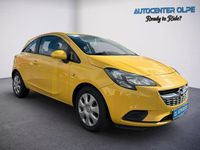 Gebraucht Opel Corsa 75 PS (55 kW) 2016 Gelb Kleinwagen