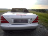 gebraucht Mercedes SLK200 Alu, angemeldet, Tüv neu Reisefertig
