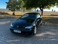 Gebraucht Opel Astra 125 PS (91 kW) 2004 Schwarz Cabrio