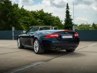 Gebraucht Jaguar XKR 510 PS (375 kW) 2012 Blau Cabrio