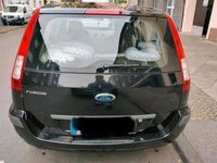 Gebraucht Ford Fusion 80 PS (58 kW) 2009 Schwarz Kleinwagen