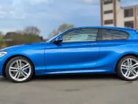 Gebraucht BMW 120 M Sport 190 PS (139 kW) 2015 Blau Kleinwagen