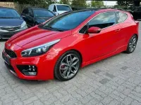 Gebraucht Kia ProCeed GT-Track 204 PS (150 kW) 2017 Track red Kleinwagen