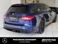 gebraucht Mercedes C63S AMG AMG T Pano Night Multibeam Burmester HUD