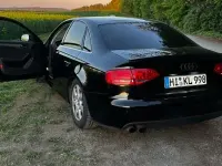 Używany Audi A4 Performance 211 KM (155 kW) 2011 Czarny Sedan/Limuzyna