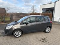 Gebraucht Opel Meriva 101 PS (74 kW) 2013 Grau Van / Kleinbus