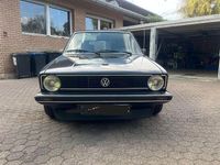 Gebraucht VW Golf Cabriolet 95 PS (69 kW) 1987 Silber Cabrio