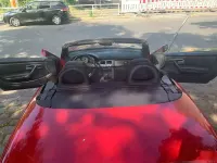 Gebraucht Mercedes SLK200 136 PS (100 kW) 1996 Rot Cabrio