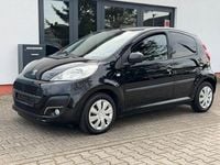 Gebraucht Peugeot 107 Active 68 PS (50 kW) 2012 Schwarz Kleinwagen