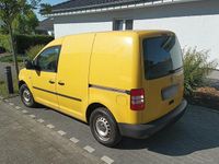 Gebraucht VW Caddy 102 PS (75 kW) 2012 Gelb Van / Kleinbus