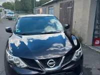 Gebraucht Nissan Qashqai 116 PS (85 kW) 2017 Violett SUV