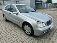 Gebraucht Mercedes C220 Classic 143 PS (105 kW) 2003 Grau Limousine