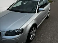 Gebraucht Audi A3 125 PS (91 kW) 2007 Silber Kleinwagen