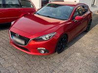 Gebraucht Mazda 3 150 PS (110 kW) 2015 Rot Kleinwagen