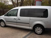 Gebraucht VW Caddy Maxi 109 PS (80 kW) 2010 Silber Van / Kleinbus