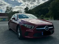 Gebraucht Mercedes A180 136 PS (100 kW) 2020 Rot Limousine
