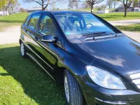 Gebraucht Mercedes B160 95 PS (69 kW) 2011 Schwarz Van / Kleinbus