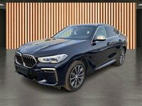 Gebraucht BMW X6 M50 Sport Line 530 PS (389 kW) 2022 Schwarz carbonschwarz (metallic) SUV