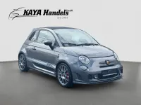 Gebraucht Abarth 595 Competizione 179 PS (131 kW) 2015 Grau Cabrio
