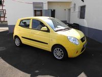 Gebraucht Kia Picanto 88 PS (64 kW) 2009 Gelb Kleinwagen