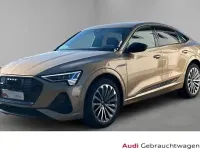 Gebraucht Audi Q8 Sportback e-tron S-Line 300 kW (408 PS) 2023 Beige SUV
