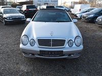 Gebraucht Mercedes CLK200 Avantgarde 136 PS (100 kW) 2000 Silber Cabrio