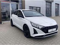 Neu Hyundai i20 Blackline 90 PS (66 kW) 2026 Atlas white / sol Kleinwagen