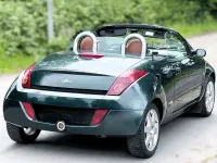 Gebraucht Ford StreetKa 95 PS (69 kW) 2003 Grün Cabrio