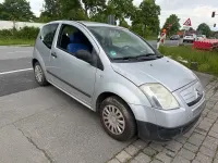 Gebraucht Citroën C2 60 PS (44 kW) 2003 Grau Kleinwagen