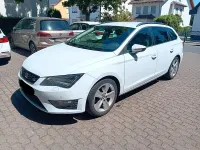 Gebraucht Seat Leon ST FR 150 PS (110 kW) 2015 Weiß Kombi