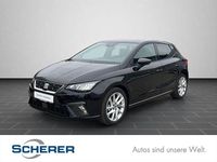 Gebraucht Seat Ibiza FR 95 PS (69 kW) 2025 Midnight schwarz metallic (metallic) Kleinwagen