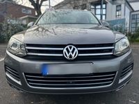 gebraucht VW Touareg 3.0 TDI V6 239PS 2 Hand Scheckheft