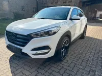 Gebraucht Hyundai Tucson 177 PS (130 kW) 2017 Weiß SUV