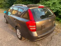 Gebraucht Kia Ceed 140 PS (102 kW) 2009 Grau Kleinwagen