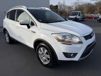 Gebraucht Ford Kuga Trend 136 PS (100 kW) 2009 Frostweiß SUV
