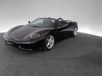 Second-hand Ferrari 360 400 CP (294 kW) 2001 Negru Cabrio