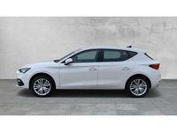 Gebraucht Seat Leon Style 110 PS (80 kW) 2024 Weiß Limousine