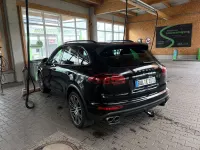 Usata Porsche Cayenne S 385 CV (283 kW) 2015 Nero SUV