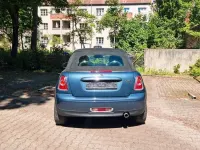 Occasion Mini One Cabriolet 98 ch (72 kW) 2010 Bleue Cabriolet