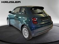 Gebraucht Fiat 500e 86 kW (118 PS) 2023 Ozean grün Kleinwagen