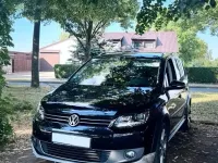 Gebraucht VW Touran Cross 170 PS (125 kW) 2011 Schwarz Van / Kleinbus
