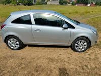 Gebraucht Opel Corsa 85 PS (62 kW) 2008 Silber Kleinwagen