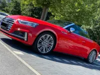 Gebraucht Audi S5 Cabriolet Sport 354 PS (260 kW) 2017 Rot Cabrio