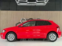 Gebraucht VW Polo Highline 95 PS (69 kW) 2018 Rot Kleinwagen