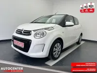 Gebraucht Citroën C1 Feel 72 PS (52 kW) 2018 Weiß Kleinwagen
